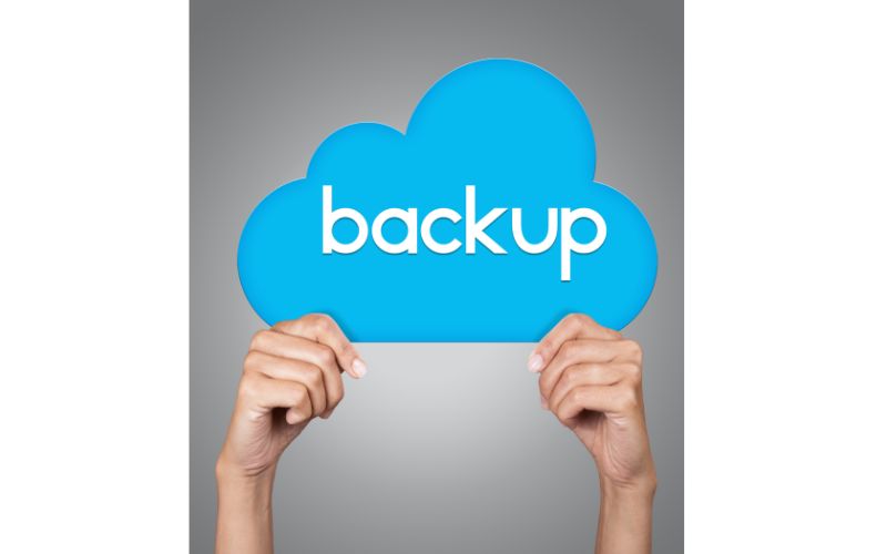 Backup af billeder og dokumenter