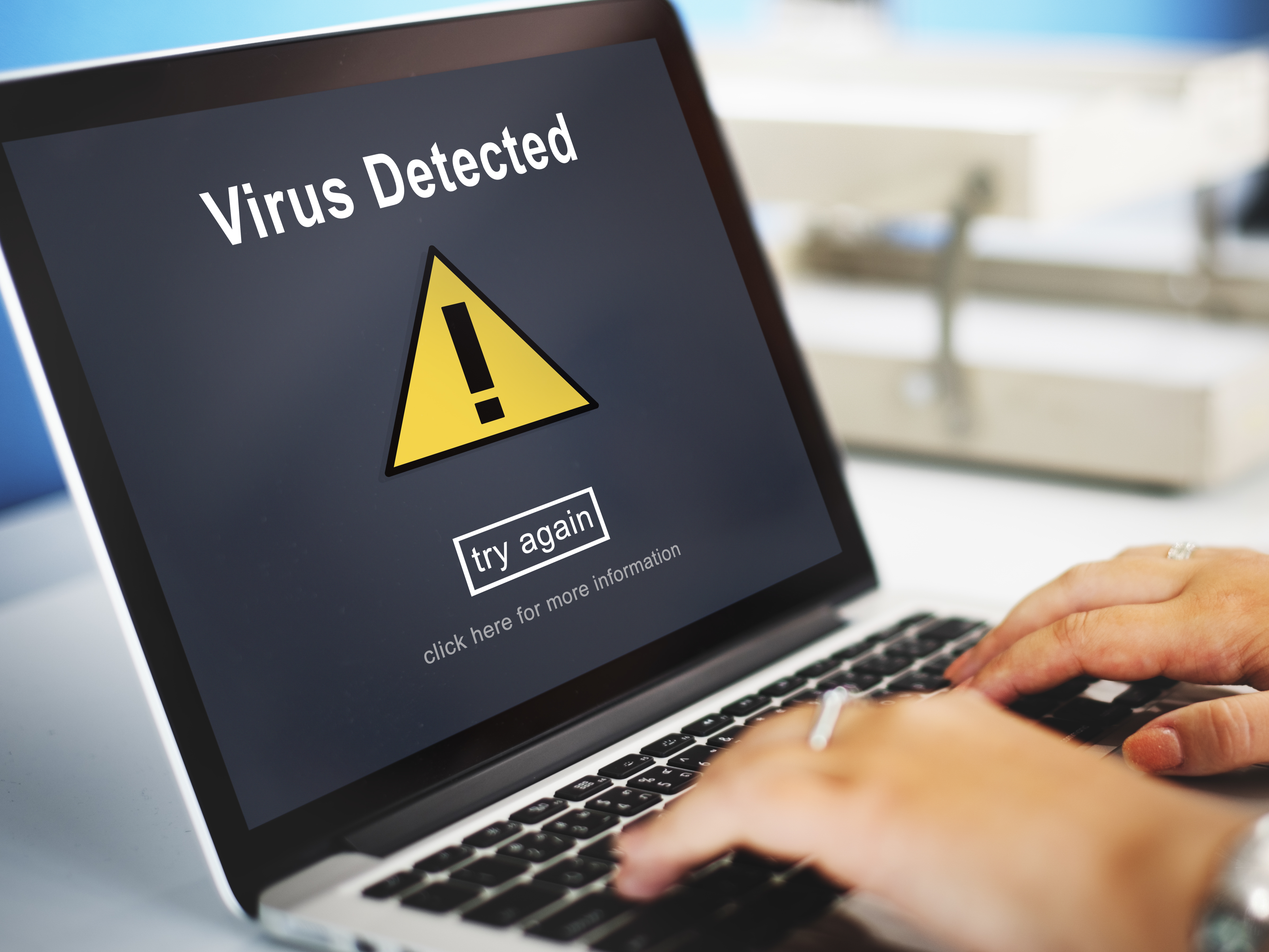 Virus og malware fjernelse